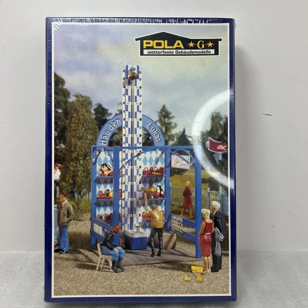 New Sealed POLA G-SCALE #G1877 HAMMER SWING WITH BELL KIT- Hau den Lukas